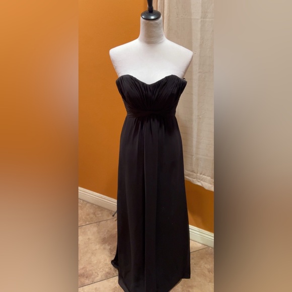 Demetrius | Women’s Evening Gown Black Dress Size 2 Maxi - Picture 2 of 9
